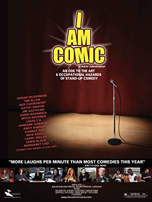 I Am Comic (2010) starring Ahmed Ahmed on DVD on DVD